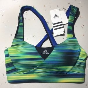 NWT Adidas sports bra